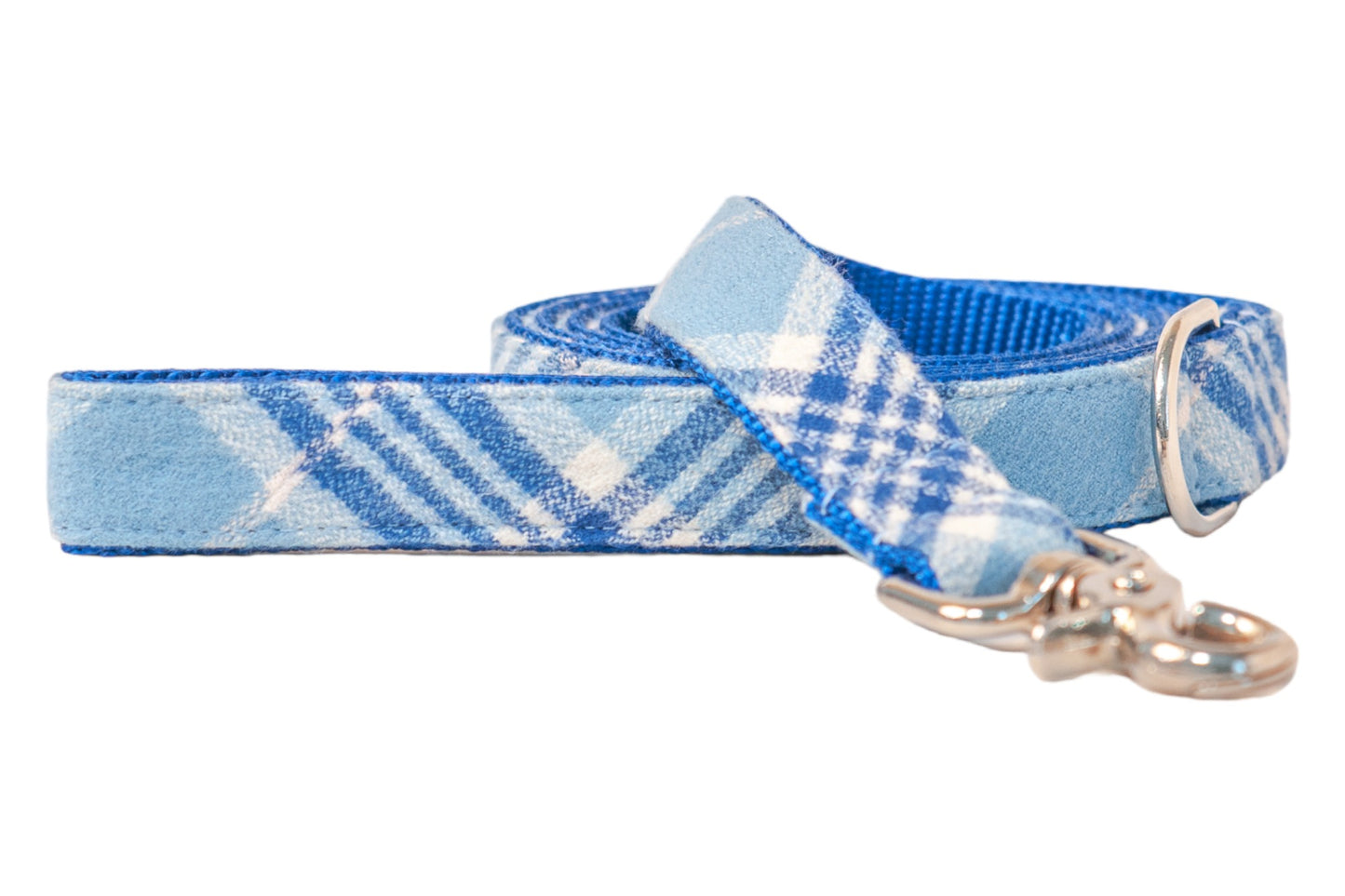 Whistler Flannel Matching Leash - Crew LaLa
