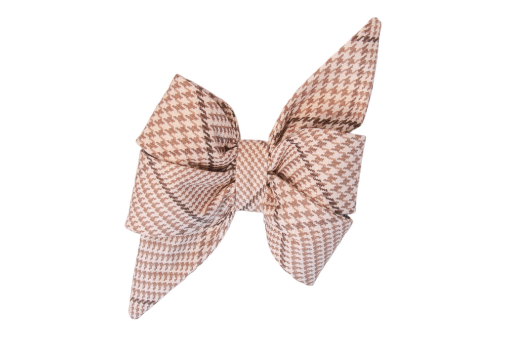 Windsor Plaid Belle Bow