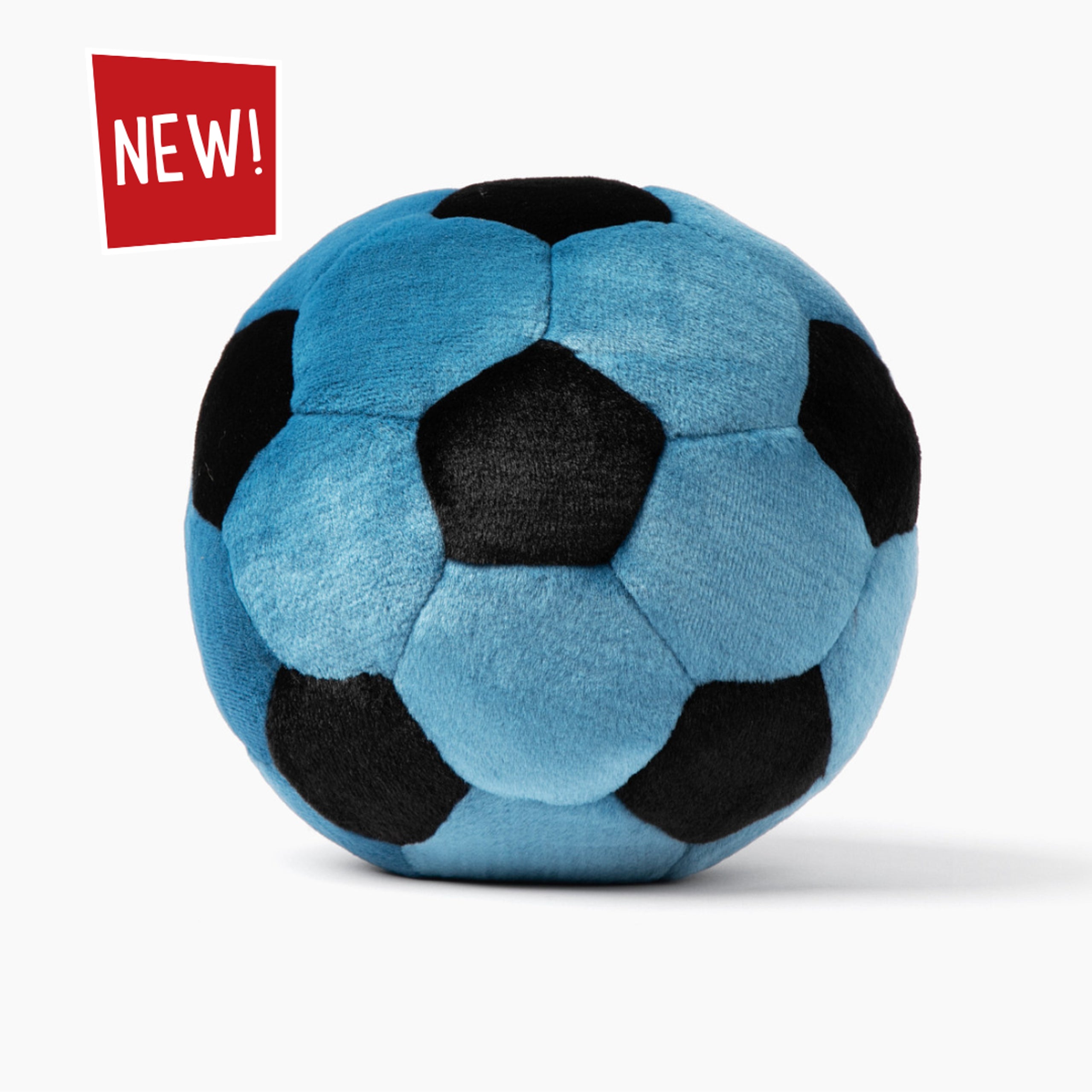 Fluff & Tuff™ "Soccer Ball" Dog Toy - Crew LaLa