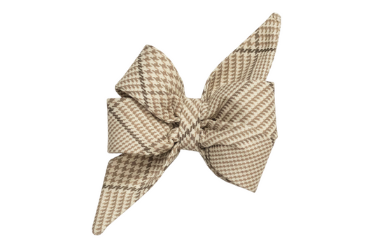 Windsor Plaid Belle Bow - Crew LaLa