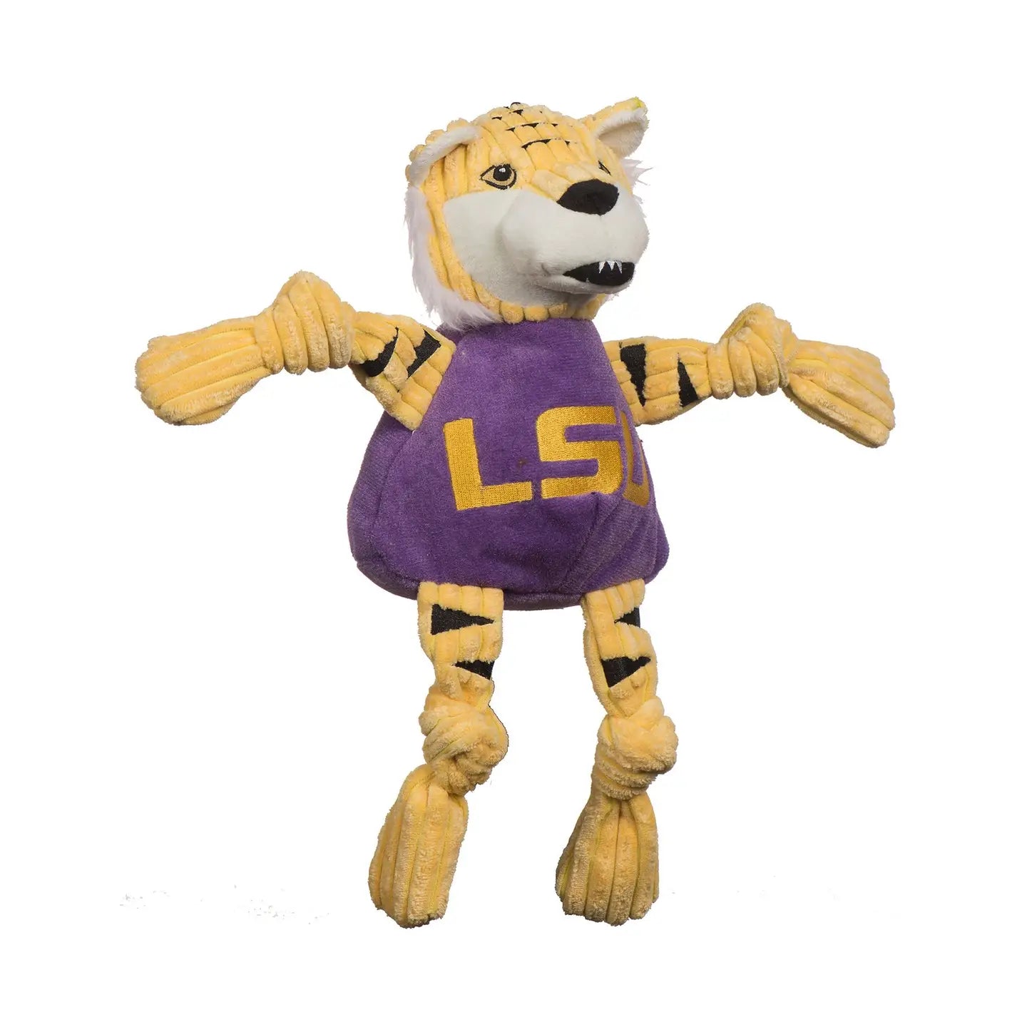 Louisiana State-Mike the Tiger Knottie Dog Toy - Crew LaLa