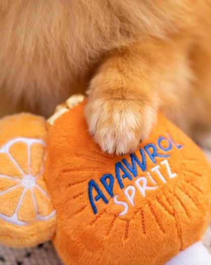 Apawrol Spritz Squeaker Dog Toy - Crew LaLa