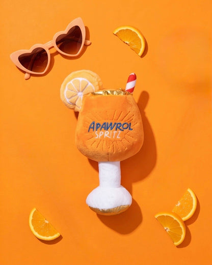 Apawrol Spritz Squeaker Dog Toy - Crew LaLa