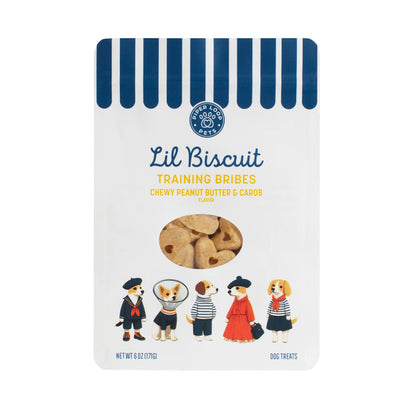 Lil Biscuit Chewy Peanut Butter & Carob