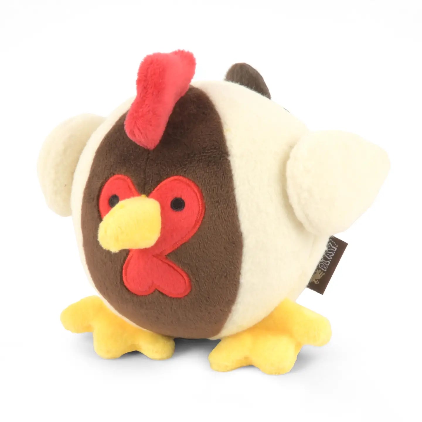 Barnyard Buddies - Ryan the Rooster Dog Toy - Crew LaLa