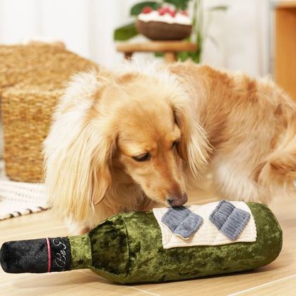 MERLOT // ENRICHMENT DOG TOY // SNUFFLE TOY - Crew LaLa