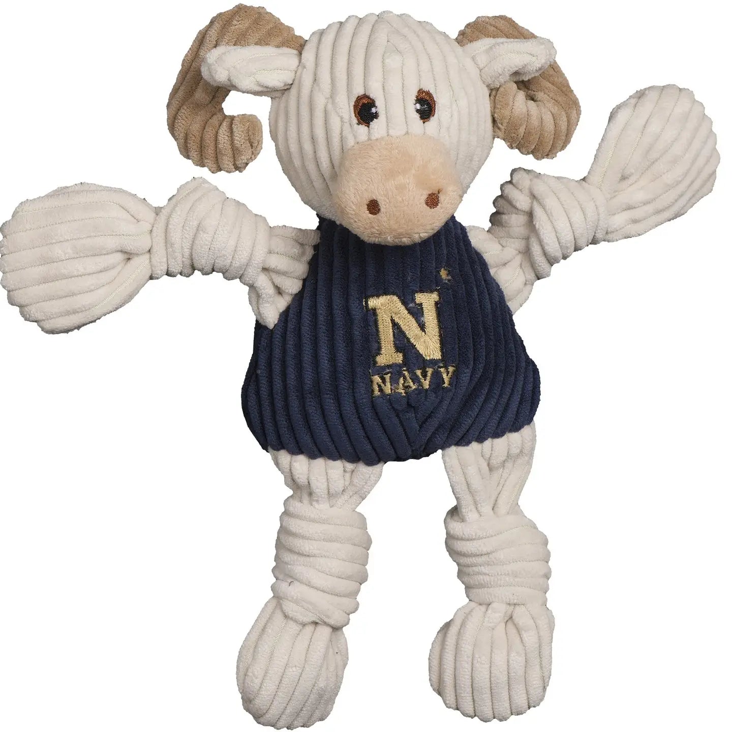 U.S. Naval Academy-Bill Goat Knottie Dog Toy - Crew LaLa