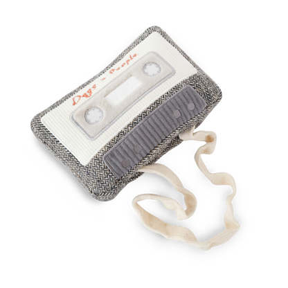 CASSETTE // ENRICHMENT DOG TOY // SNUFFLE TOY - Crew LaLa