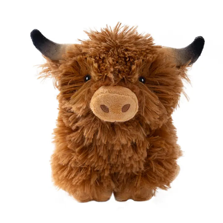 Highland Cow Dog Toy - Crew LaLa