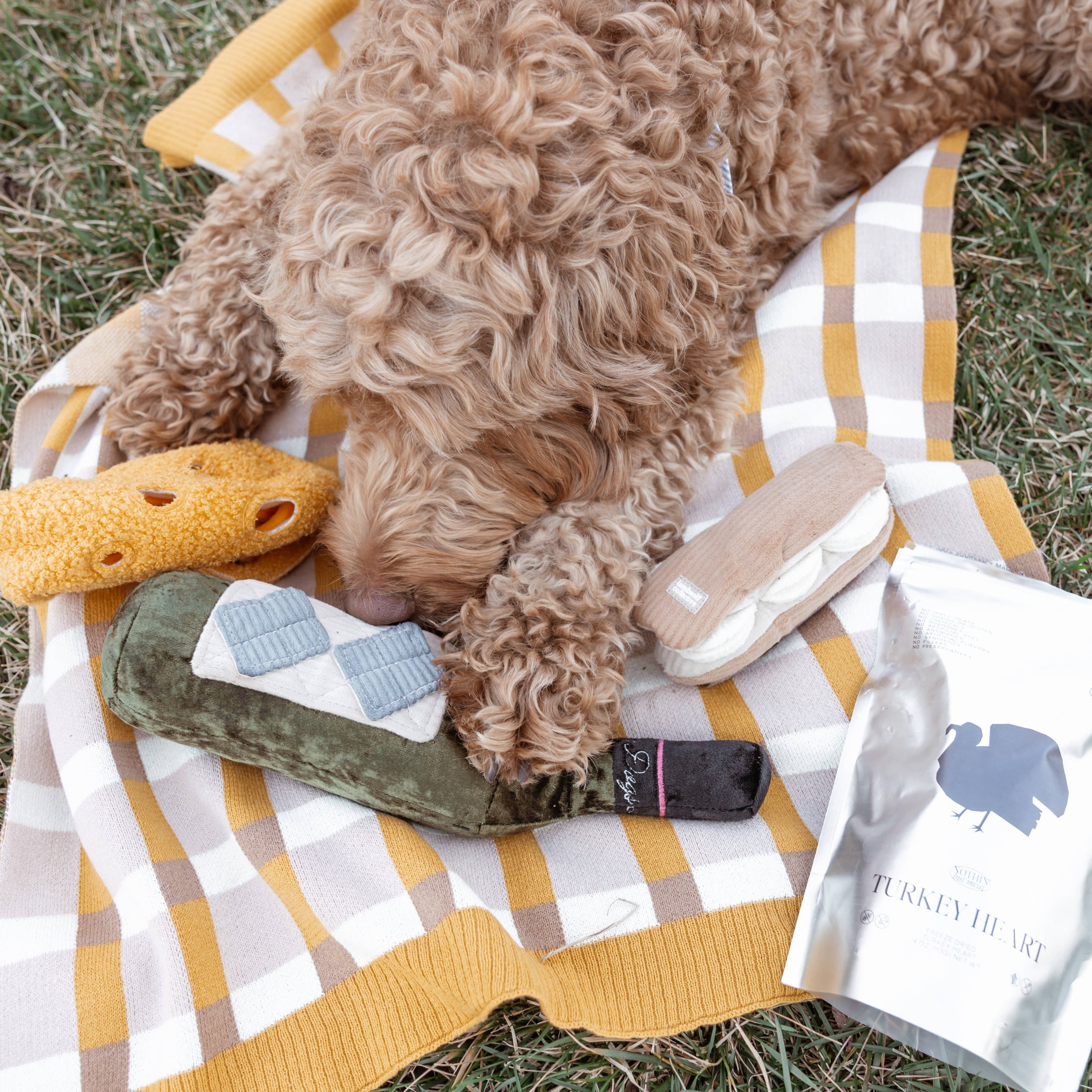 MERLOT // ENRICHMENT DOG TOY // SNUFFLE TOY - Crew LaLa