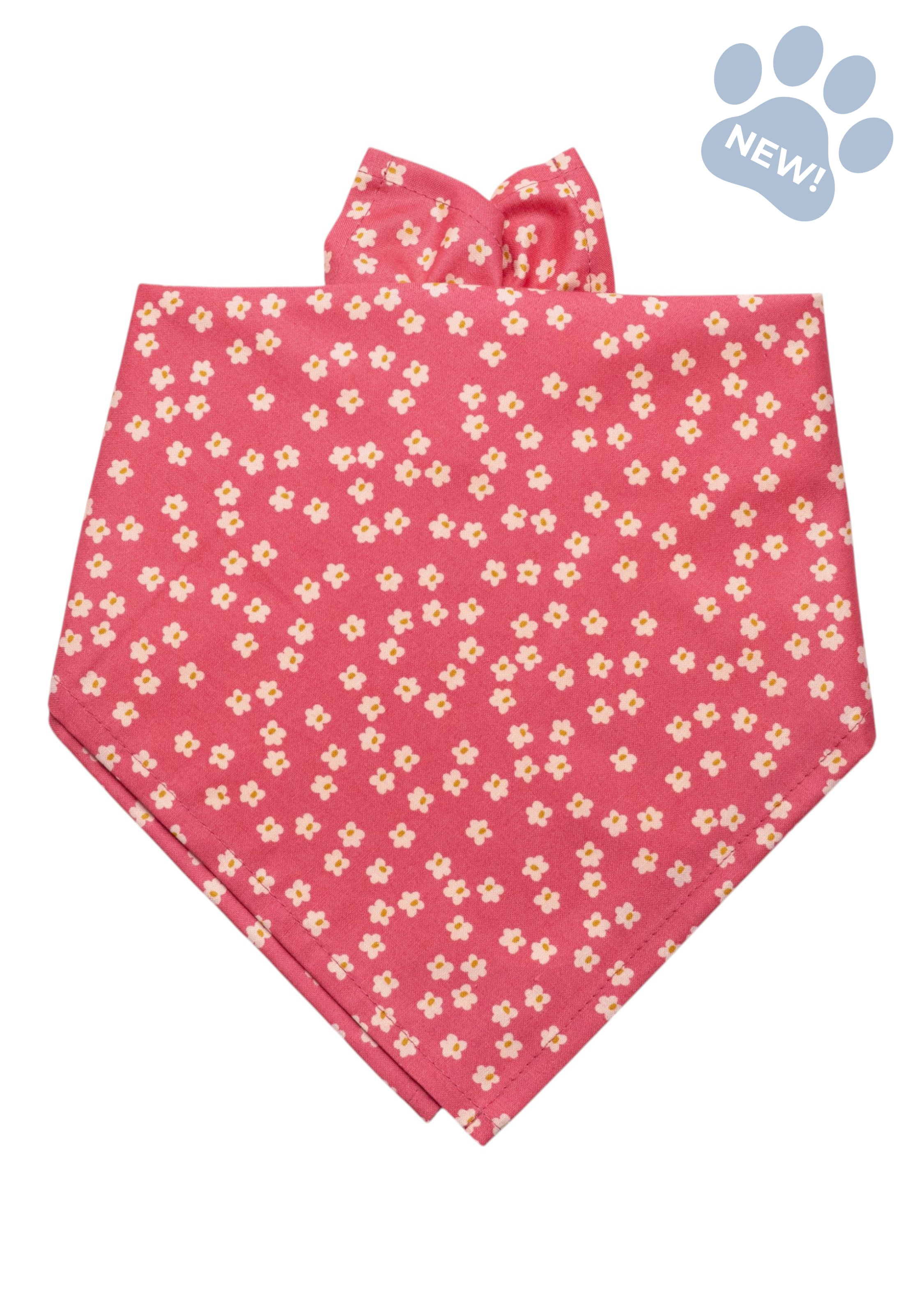 Berry Blooms Dog Bandana - Crew LaLa