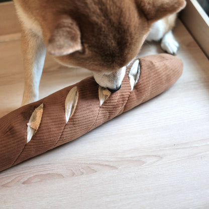 BAGUETTE // ENRICHMENT DOG TOY // SNUFFLE  *Best* - Crew LaLa