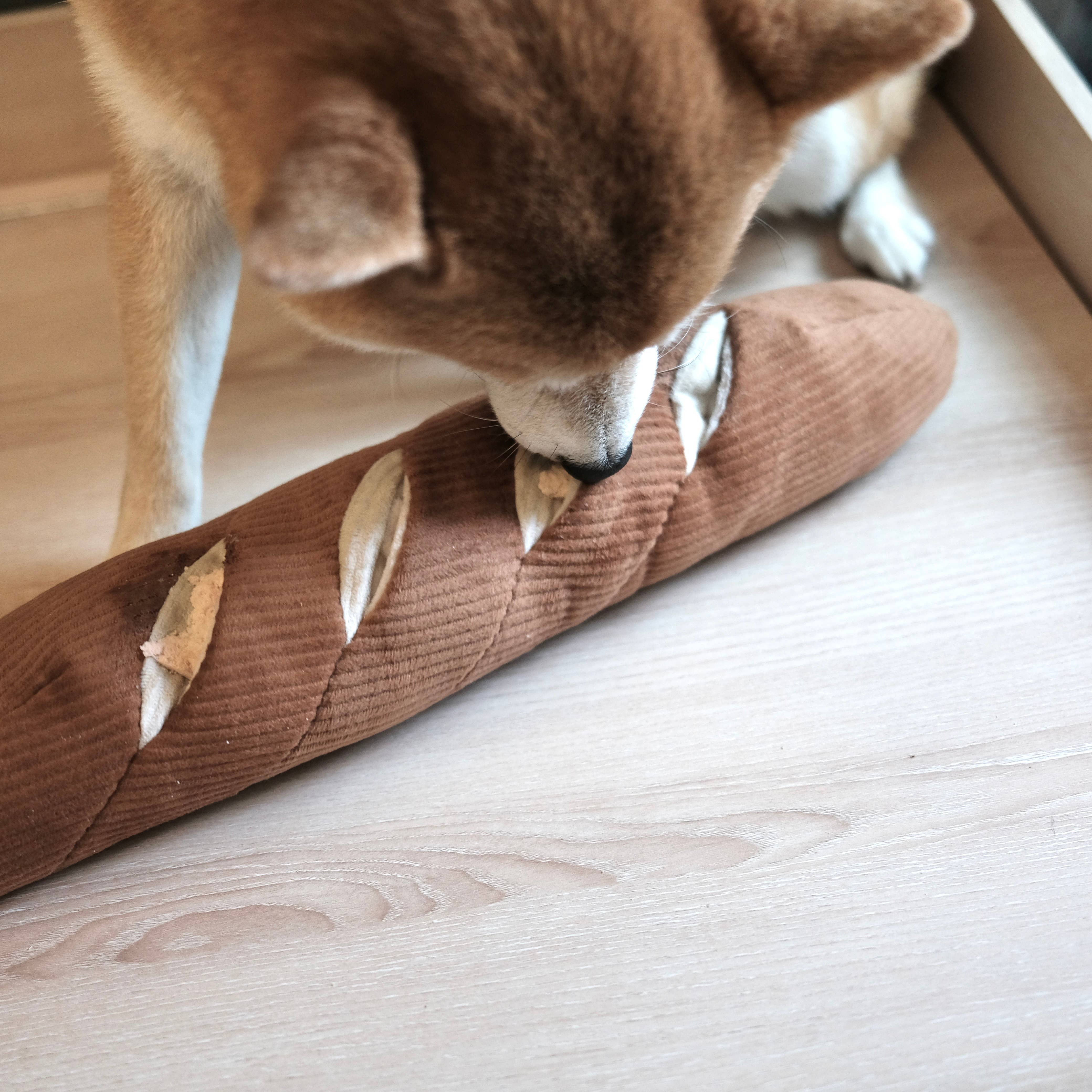 BAGUETTE // ENRICHMENT DOG TOY // SNUFFLE  *Best* - Crew LaLa