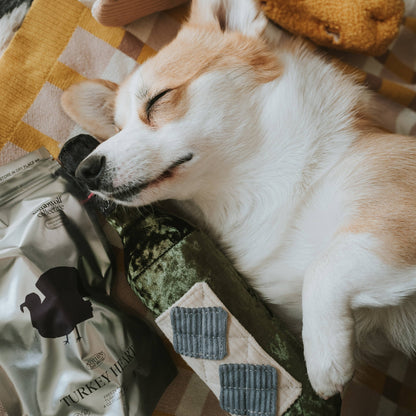 MERLOT // ENRICHMENT DOG TOY // SNUFFLE TOY - Crew LaLa
