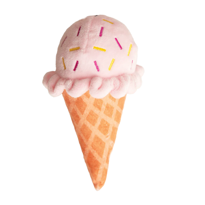 SnugArooz G's Gelato (pink) Plush Dog Toy