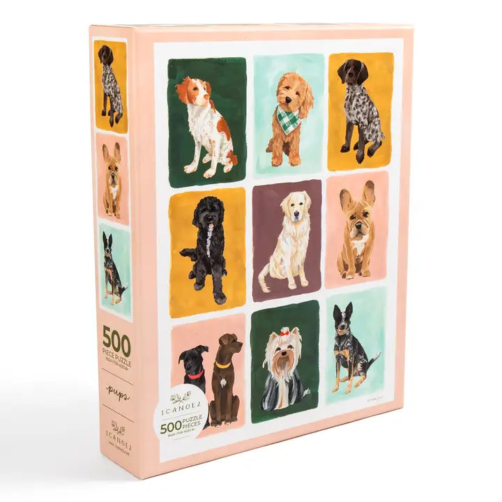 Furry Friends 500 Piece Puzzle - Crew LaLa
