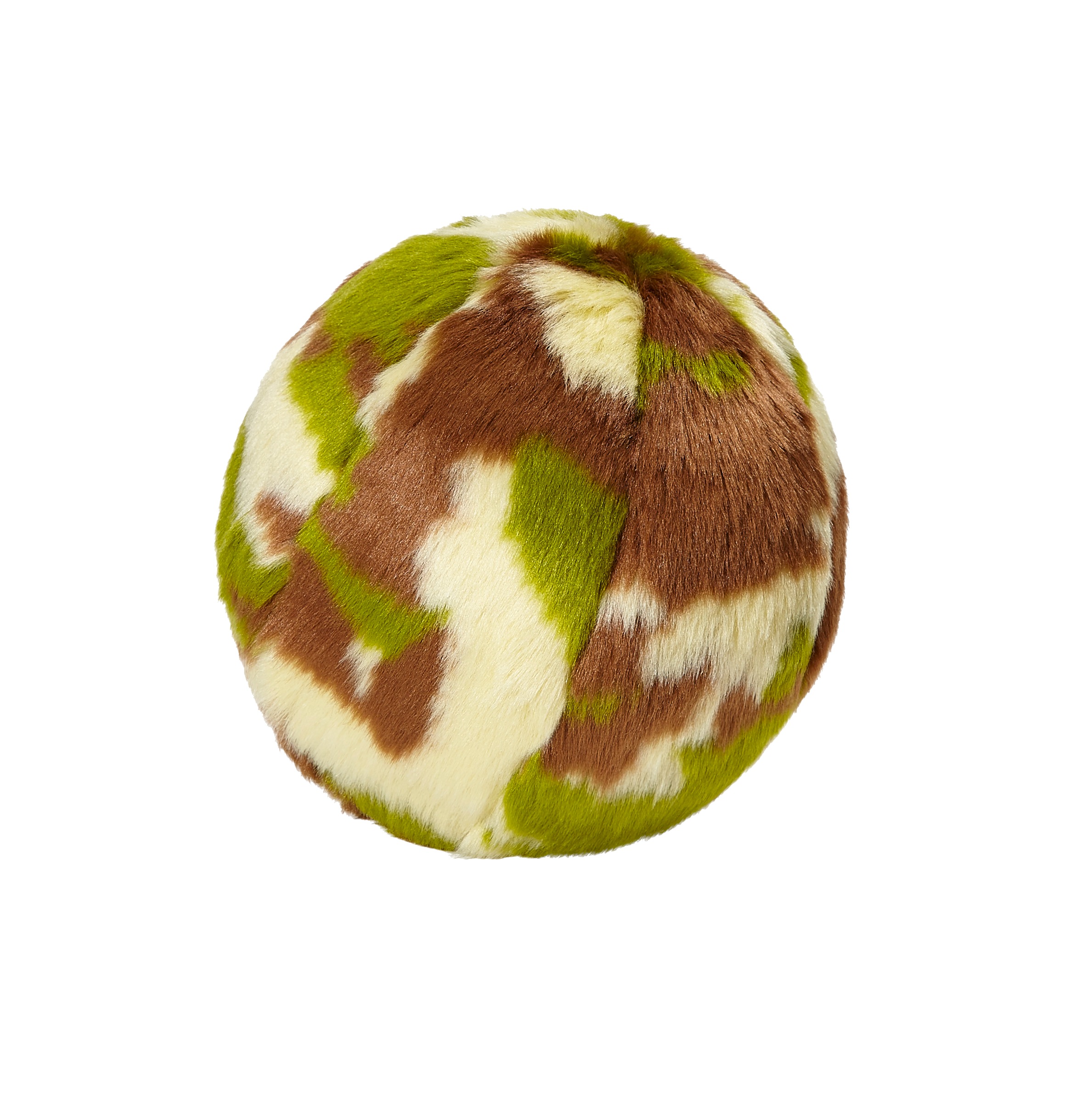 Fluff & Tuff™ "Camo Ball" Dog Toy - Crew LaLa