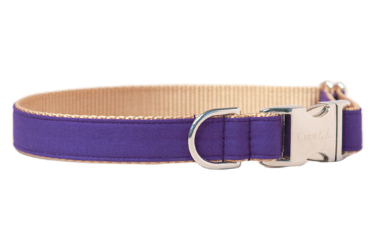 Royal Purple Dog Collar - Crew LaLa