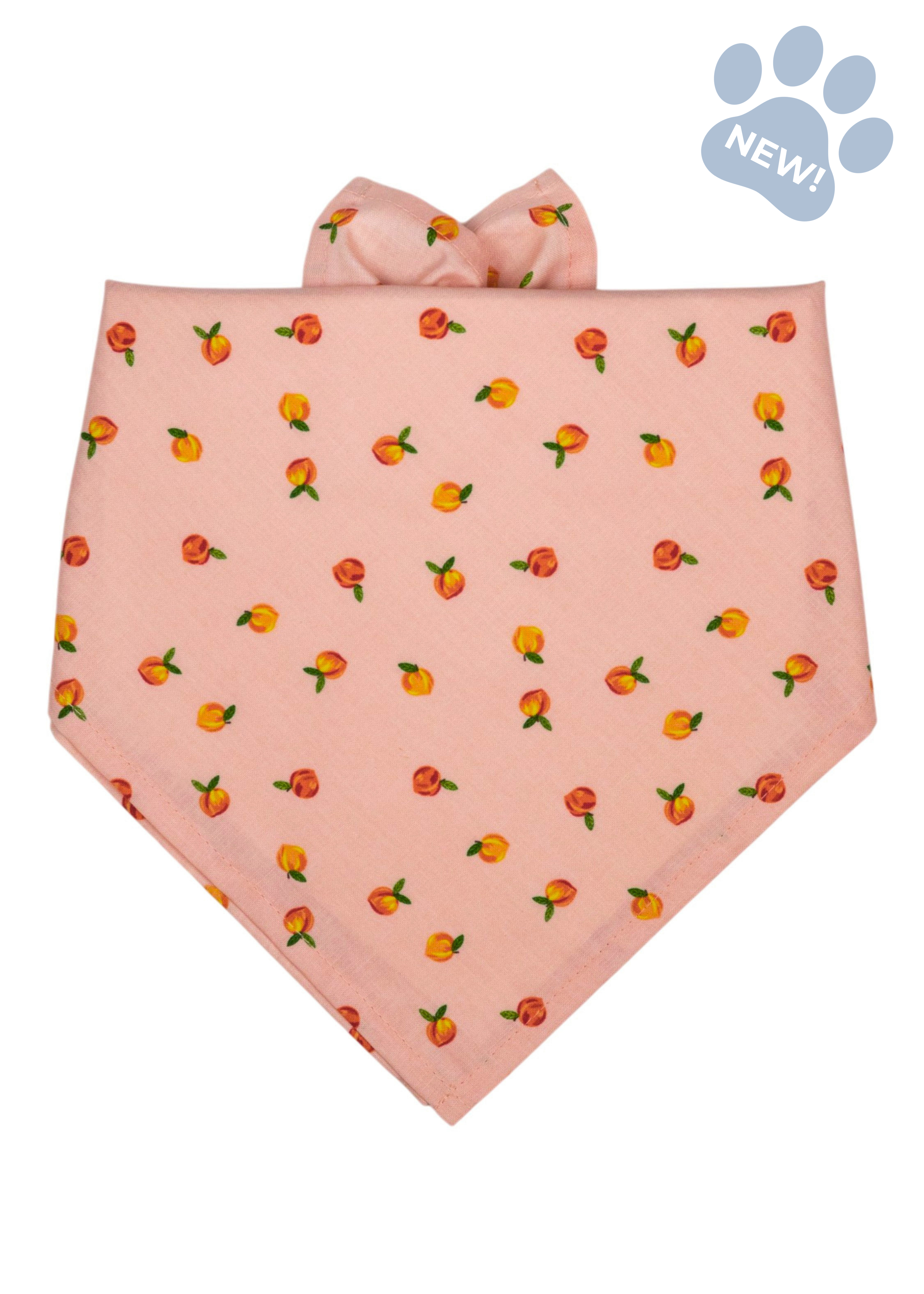 Carolina Peach Dog Bandana