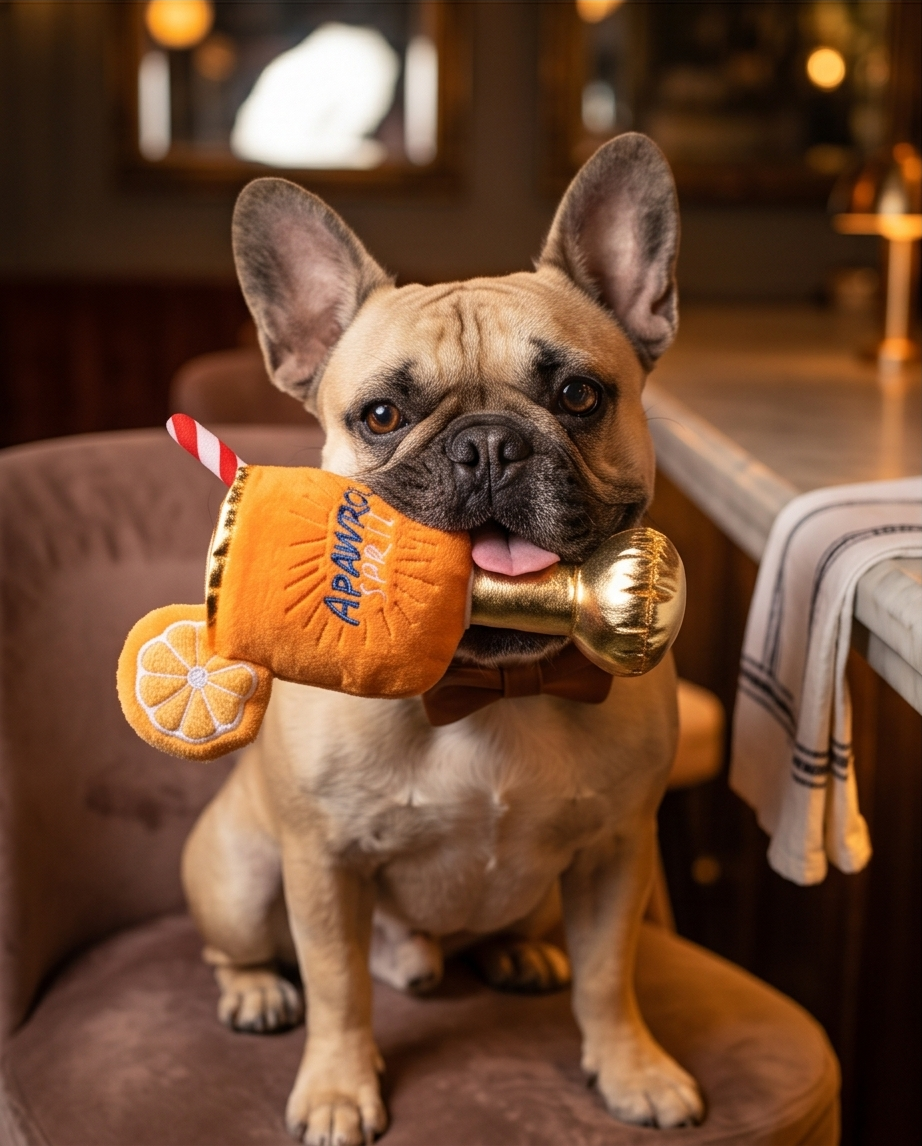 Apawrol Spritz Squeaker Dog Toy - Crew LaLa