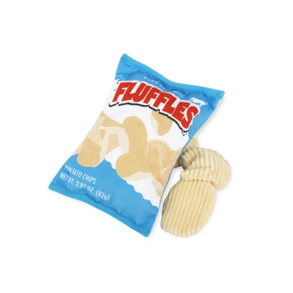 Fluffles Chips Dog Toy - Crew LaLa