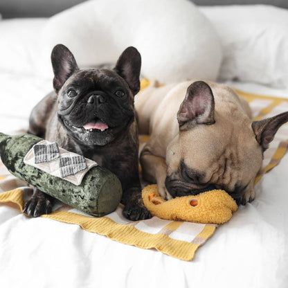 FROMAGE // ENRICHMENT DOG TOY // SNUFFLE TOY - Crew LaLa