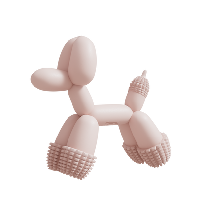 SANDDOG Toy Pink - Crew LaLa