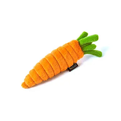 Garden Fresh MINI Carrot Dog Toy - Crew LaLa