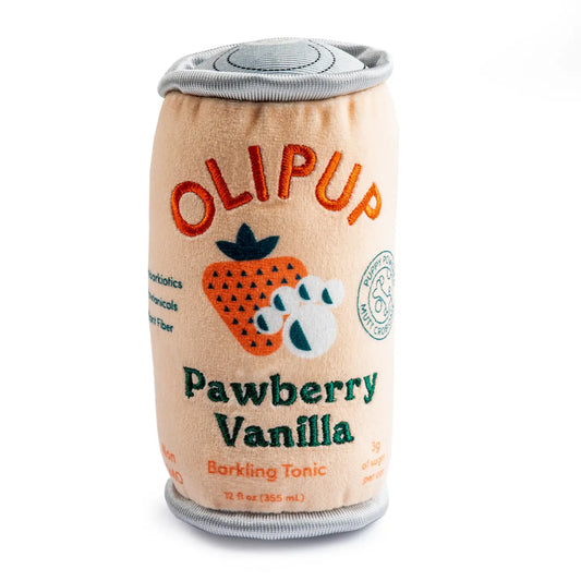 Olipup Pawberry Vanilla Dog Toy - Crew LaLa