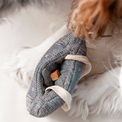 CASSETTE // ENRICHMENT DOG TOY // SNUFFLE TOY - Crew LaLa