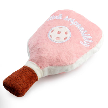 Pink Checker Pickleball Paddle by Haute Diggity Dog - Crew LaLa