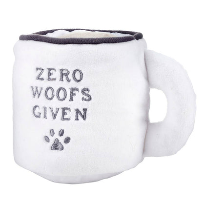 Face to Face Pet Toy - Zero Woofs Given - Crew LaLa