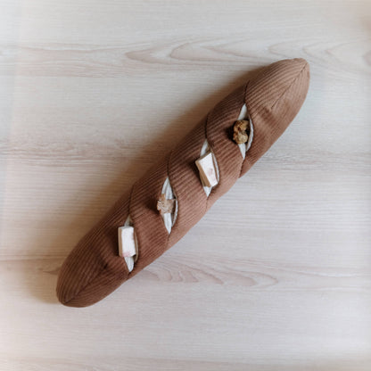 BAGUETTE // ENRICHMENT DOG TOY // SNUFFLE  *Best* - Crew LaLa