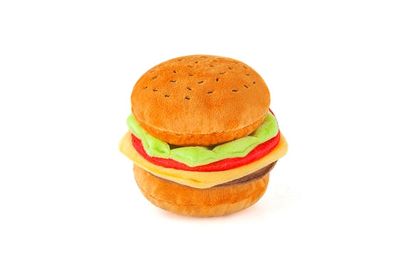 MINI Burger Dog Toy - Crew LaLa