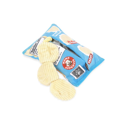Fluffles Chips Dog Toy - Crew LaLa
