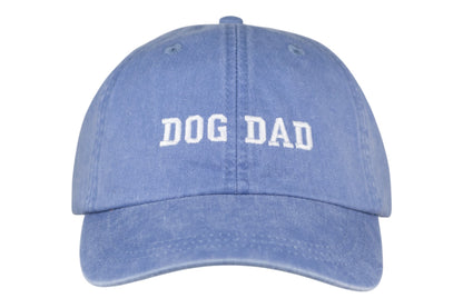 Denim Dog Dad Hat