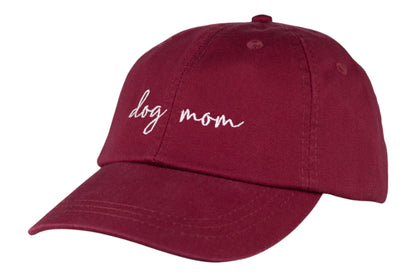 Crimson Dog Mom Hat