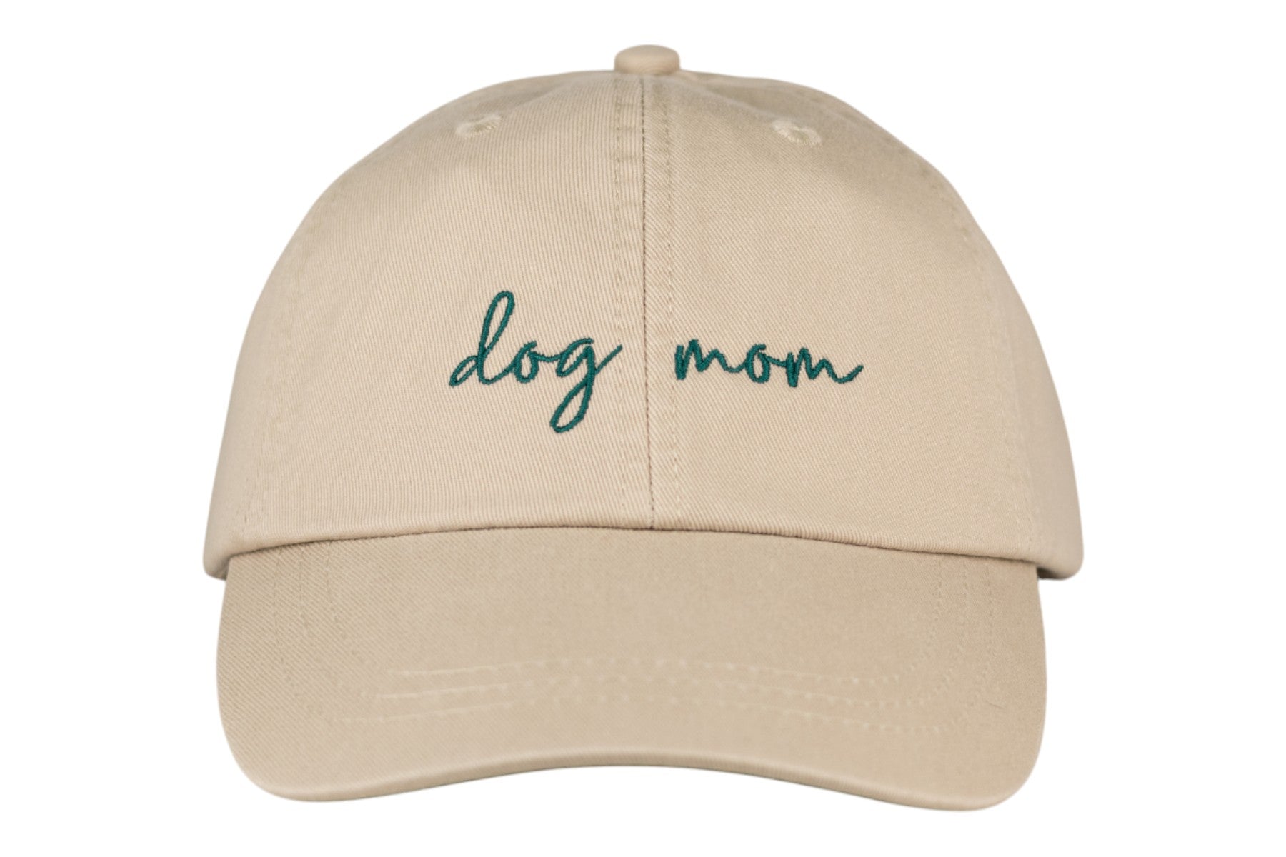 Khaki Dog Mom Hat