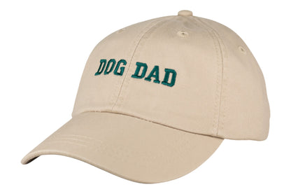 Khaki Dog Dad Hat