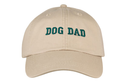 Khaki Dog Dad Hat