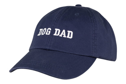 Navy Dog Dad Hat