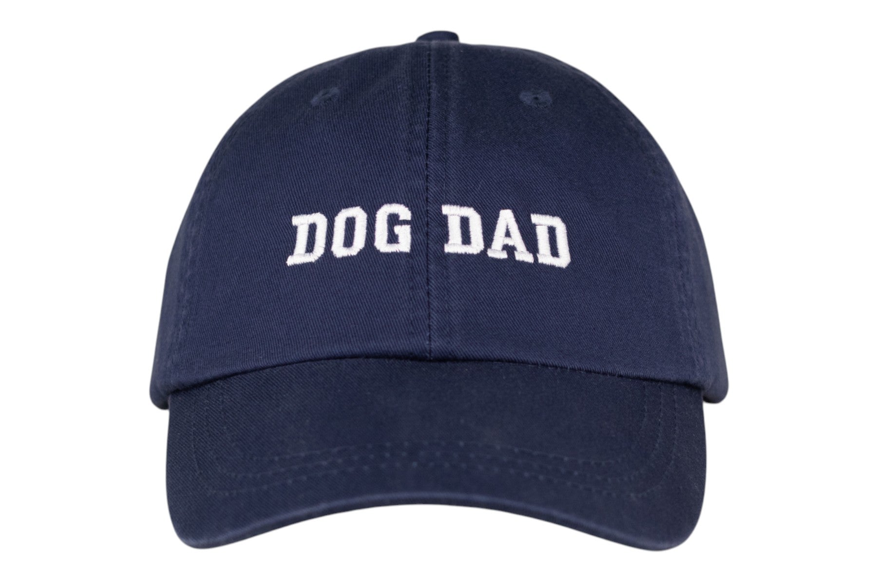 Navy Dog Dad Hat