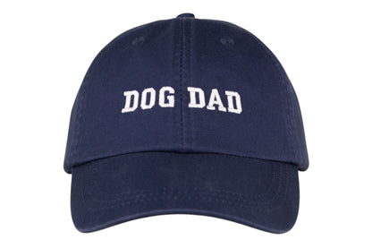 Navy Dog Dad Hat