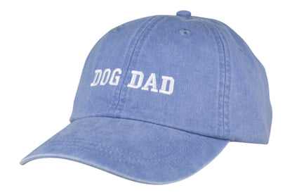 Denim Dog Dad Hat
