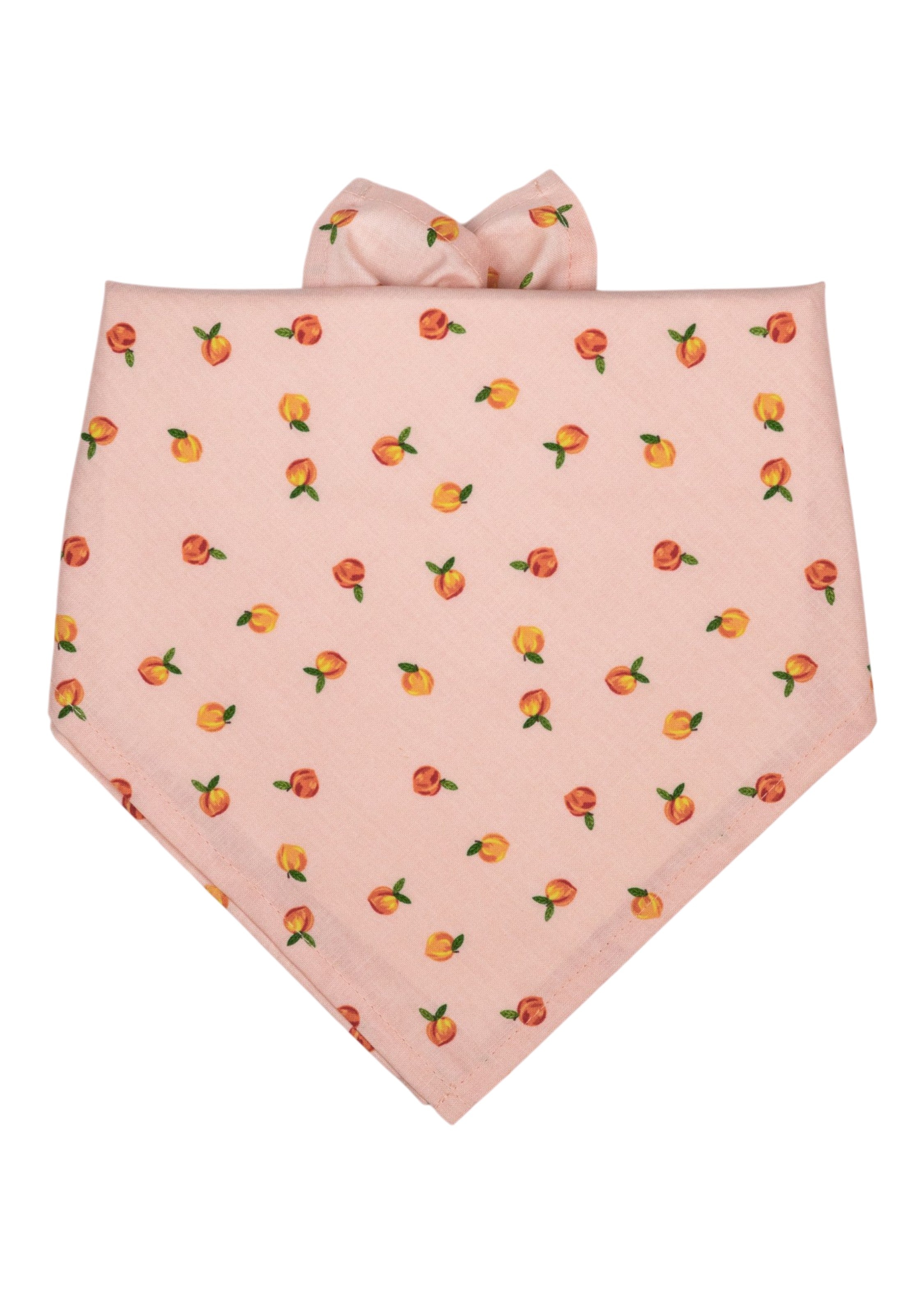 Carolina Peach Dog Bandana