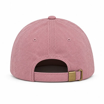 Back of the Pink Girls Just Want To Have Dogs Trucker Hat