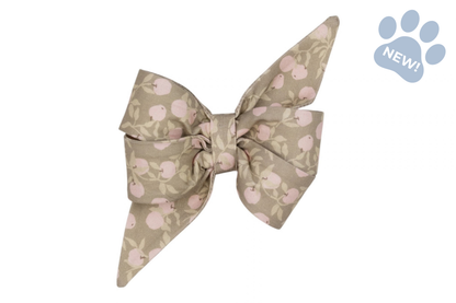 Pink Lady Belle Bow Collar