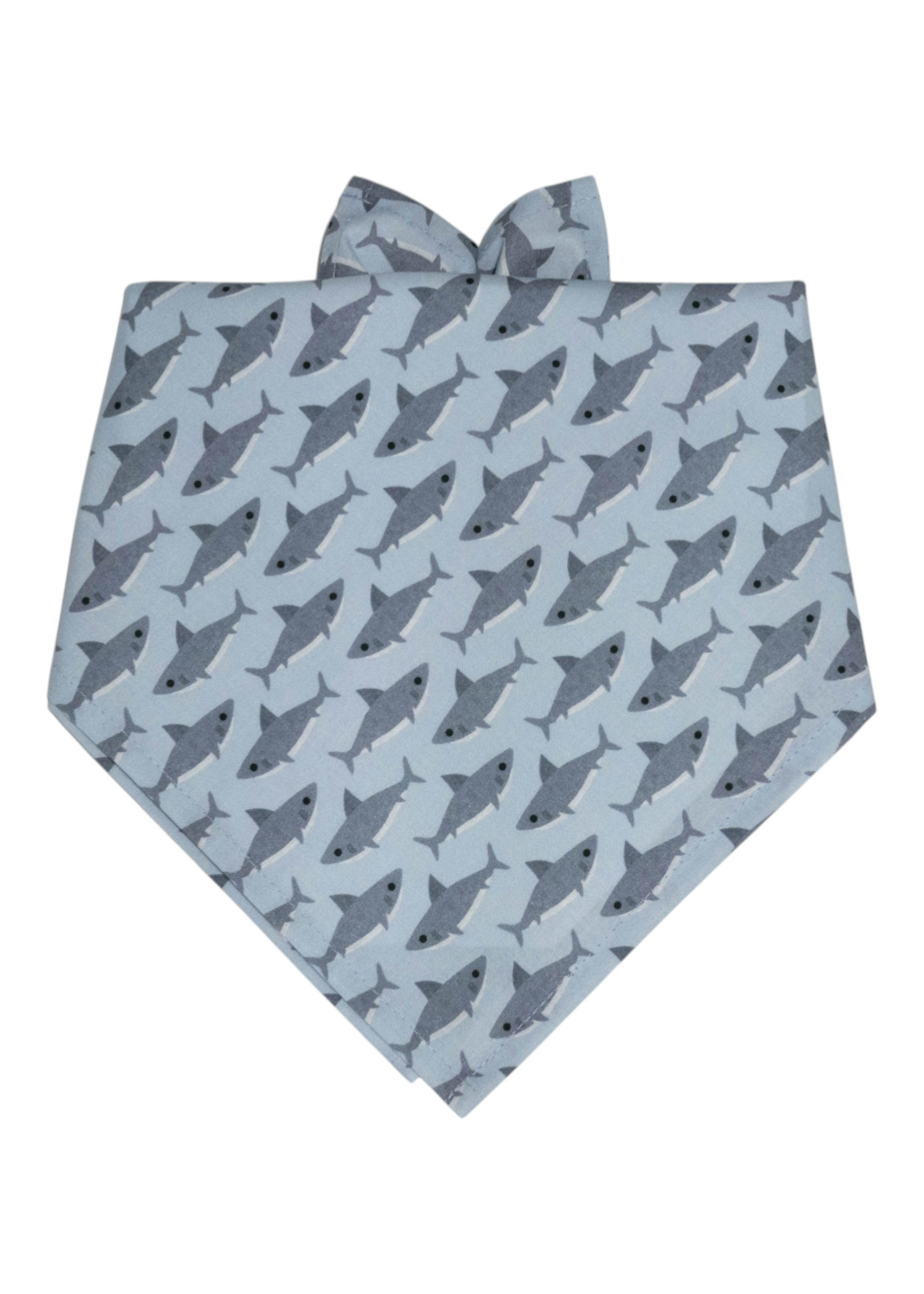 Shark Tails Dog Bandana