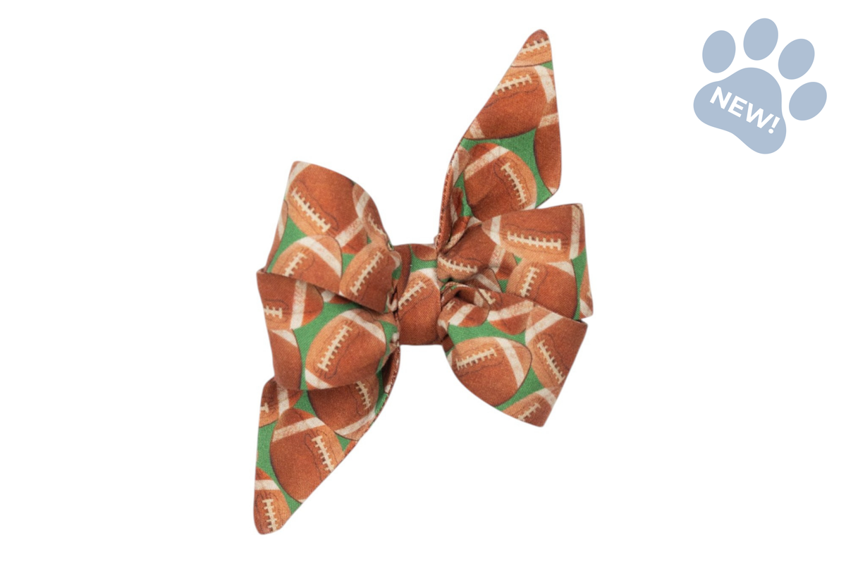 Touchdown Belle Bow