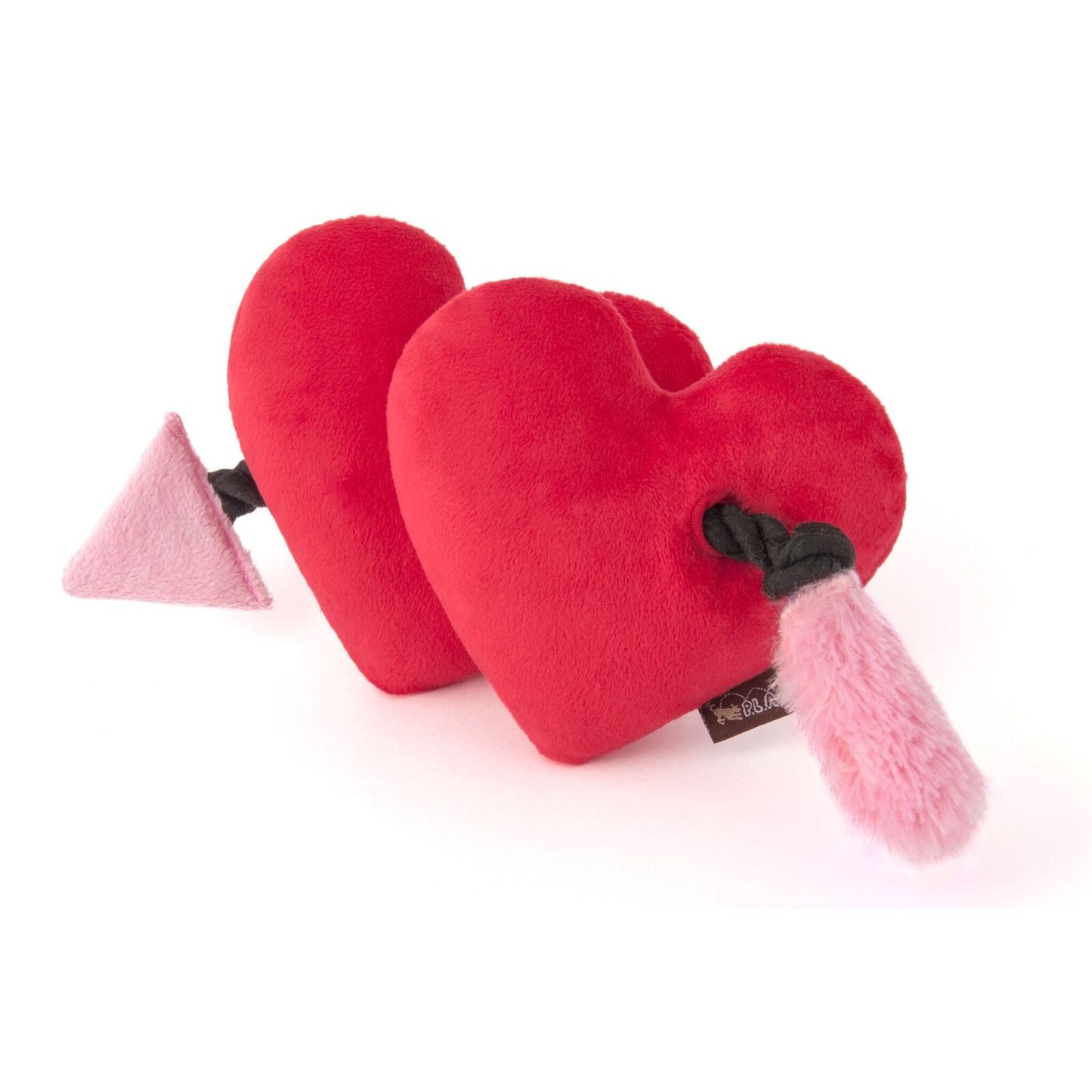 Fur-Ever Hearts Dog Toy - Crew LaLa
